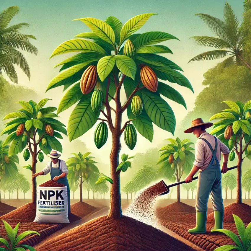 Panduan Pemupukan dan Perlindungan Buah Kakao dari Jamur